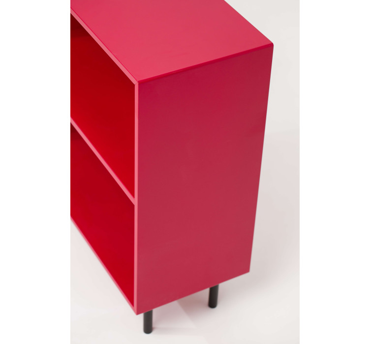 Стелаж «Muse red»8